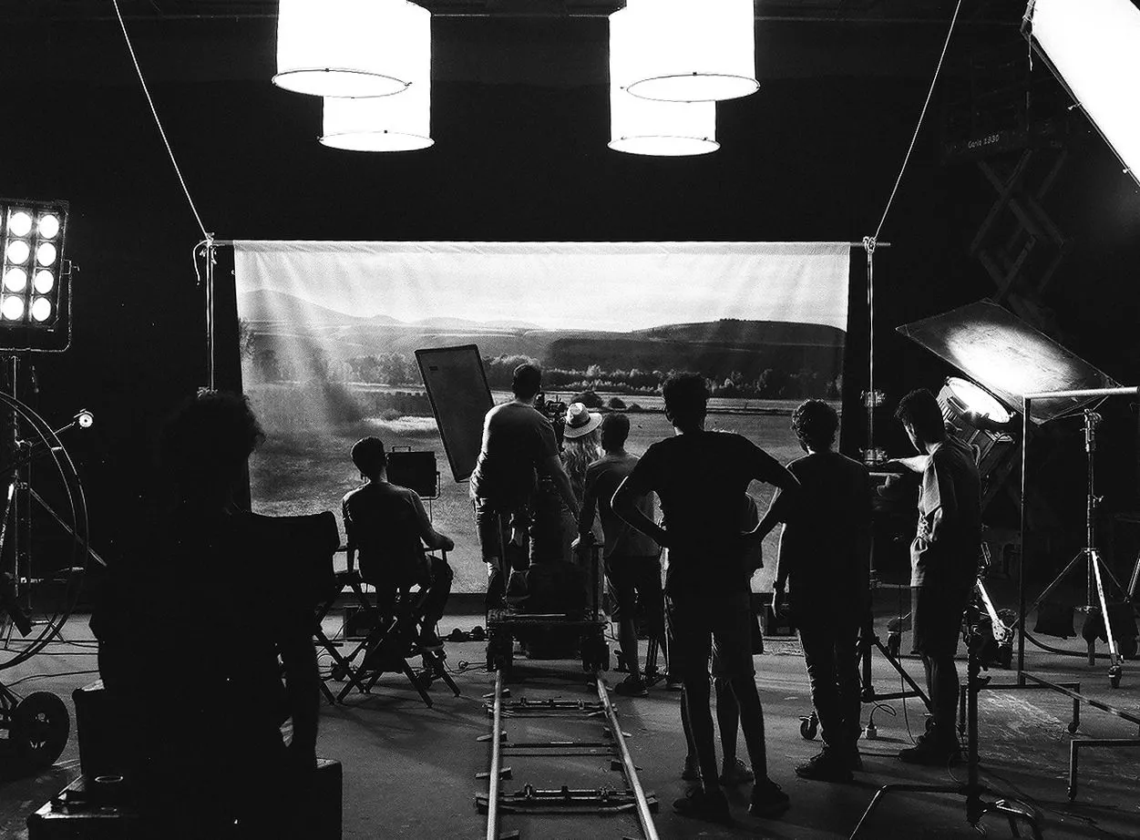 Making of still shooting